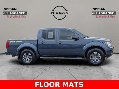 2019 Nissan Frontier Desert Runner