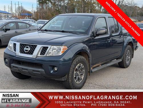 2019 Nissan Frontier Desert Runner