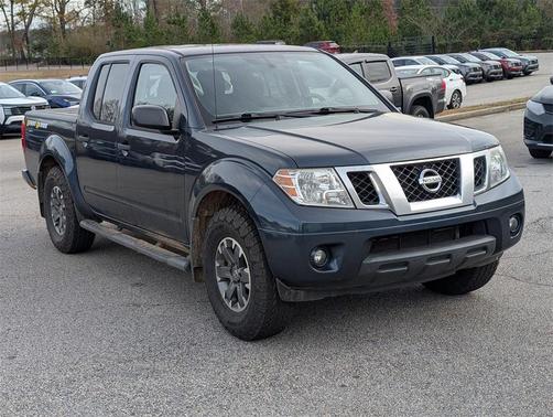 2019 Nissan Frontier Desert Runner