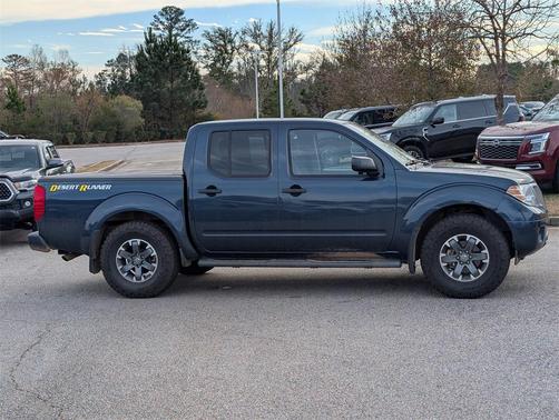 2019 Nissan Frontier Desert Runner