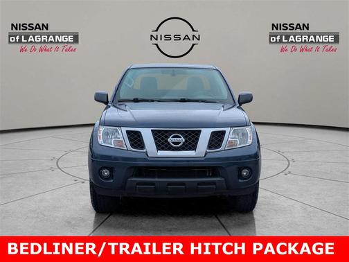 2019 Nissan Frontier Desert Runner