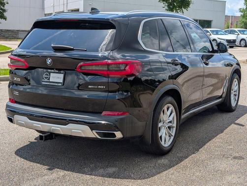 Jet Black 2020 BMW X5 sDrive40i