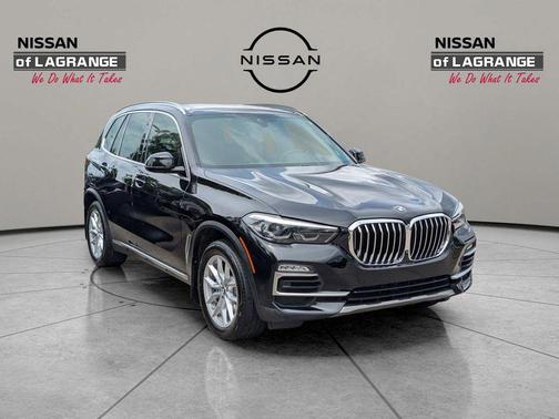 Jet Black 2020 BMW X5 sDrive40i