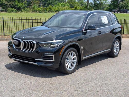 Jet Black 2020 BMW X5 sDrive40i