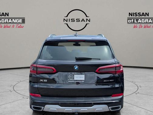 Jet Black 2020 BMW X5 sDrive40i