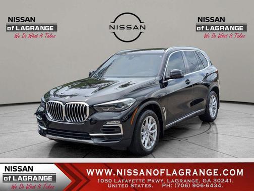 Jet Black 2020 BMW X5 sDrive40i