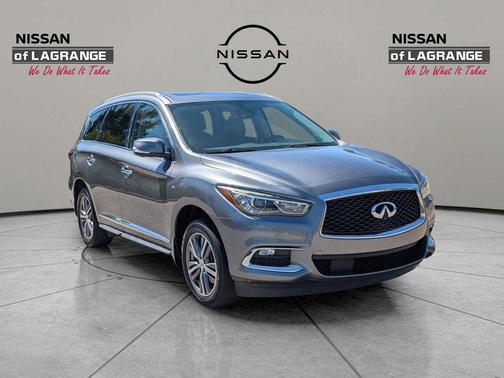 2020 INFINITI QX60 Luxe