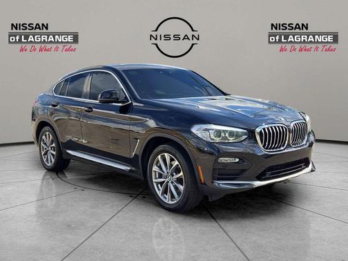 2019 BMW X4 xDrive30i