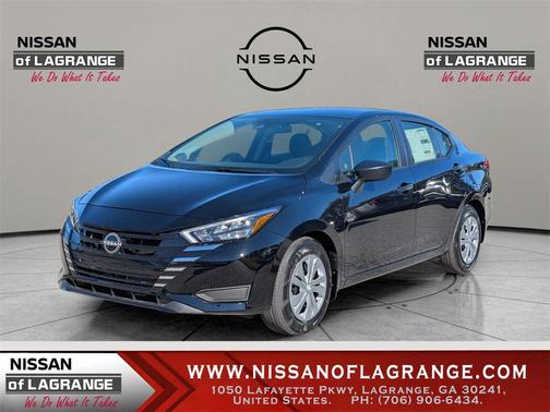 2025 Nissan Versa 1.6 S