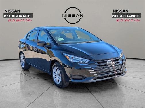 2025 Nissan Versa 1.6 S