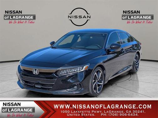 2022 Honda Accord Sport 1.5T
