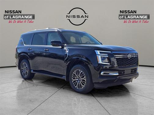 2025 Nissan Armada Platinum 4WD