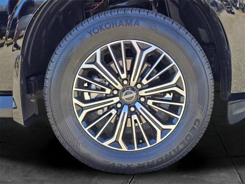 2025 Nissan Armada Platinum 4WD