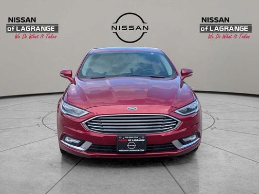 2018 Ford Fusion Titanium