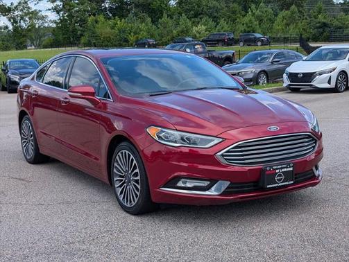 2018 Ford Fusion Titanium