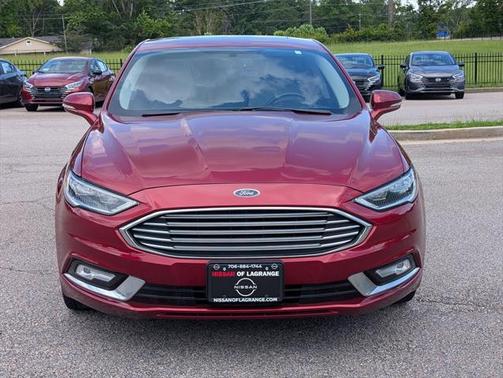2018 Ford Fusion Titanium