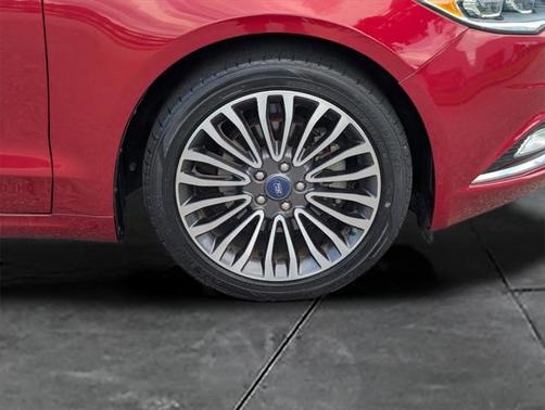 2018 Ford Fusion Titanium