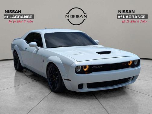 White Knuckle Clearcoat 2021 Dodge Challenger R/T Scat Pack Widebody