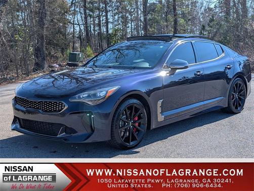 2020 Kia Stinger GT