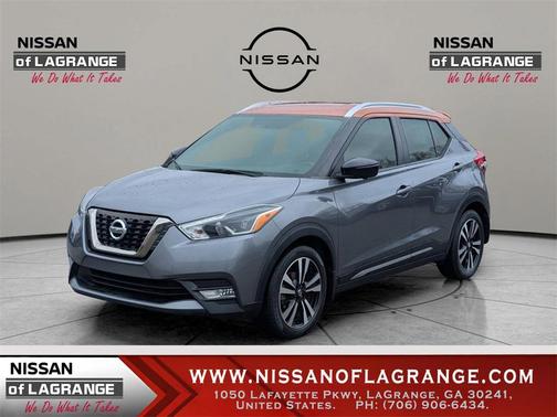 2019 Nissan Kicks SR