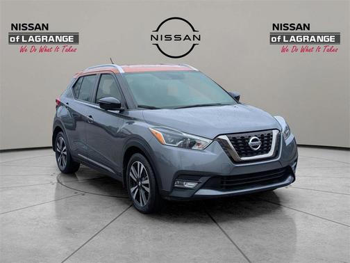 2019 Nissan Kicks SR
