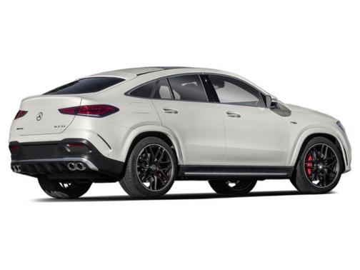 Black 2021 Mercedes-Benz AMG GLE 53 4MATIC+ Coupe