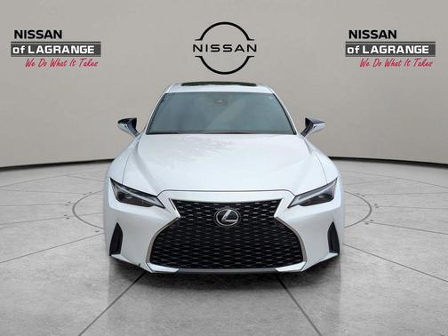 Eminent White Pearl 2023 Lexus IS 300 Base