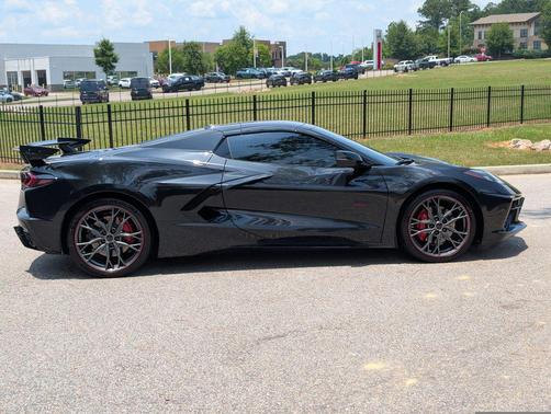 Carbon Flash Metallic 2023 Chevrolet Corvette Stingray w/3LT