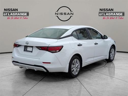 2025 Nissan Sentra S