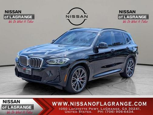 2022 BMW X3 sDrive30i