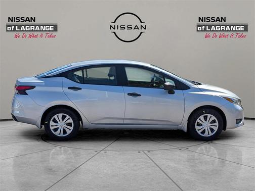 2025 Nissan Versa 1.6 S