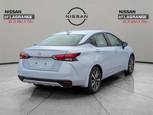 2025 Nissan Versa 1.6 SV