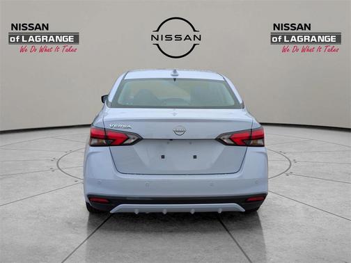 2025 Nissan Versa 1.6 SV