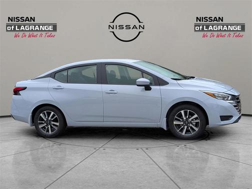 2025 Nissan Versa 1.6 SV