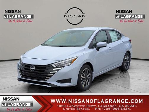 2025 Nissan Versa 1.6 SV