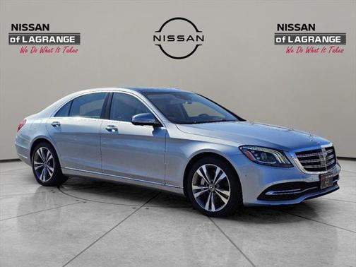 2020 Mercedes-Benz S-Class 4MATIC