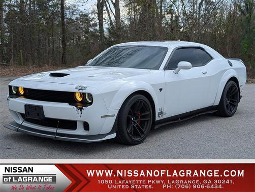 2020 Dodge Challenger R/T Scat Pack Widebody