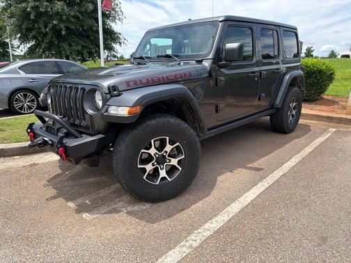 Granite Crystal Metallic Clearcoat 2021 Jeep Wrangler Unlimited Rubicon