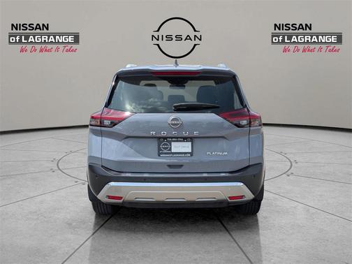 2022 Nissan Rogue Platinum