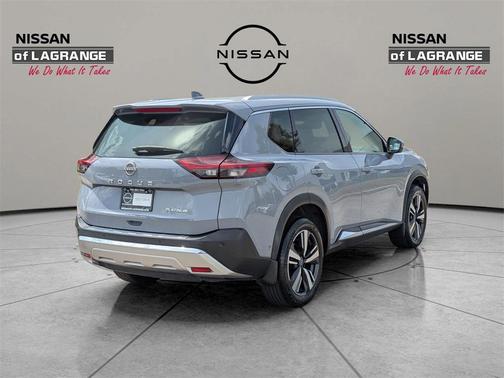 2022 Nissan Rogue Platinum