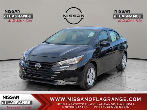 2025 Nissan Versa 1.6 S