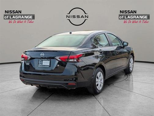 2025 Nissan Versa 1.6 S