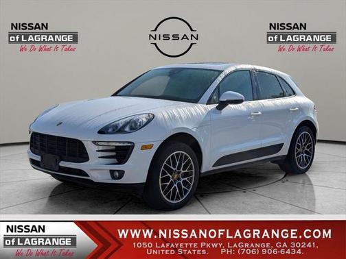 2018 Porsche Macan Base