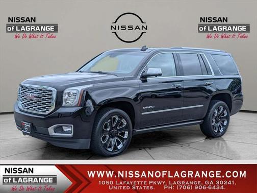 2018 GMC Yukon Denali
