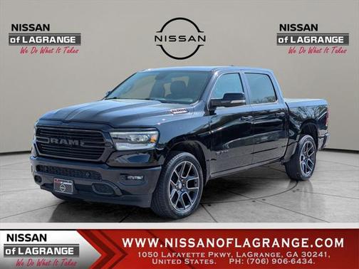 2020 RAM 1500 Rebel