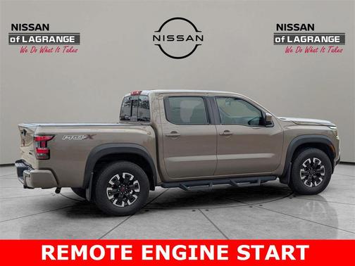 2022 Nissan Frontier PRO-X