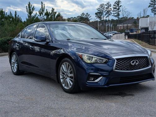 2021 INFINITI Q50 3.0t LUXE
