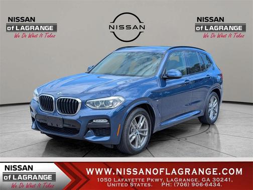 2019 BMW X3 xDrive30i