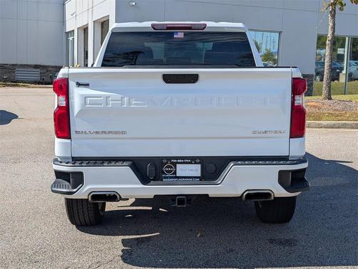 2020 Chevrolet Silverado 1500 Custom