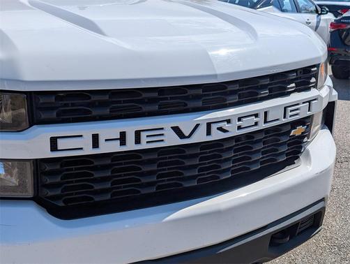 2020 Chevrolet Silverado 1500 Custom